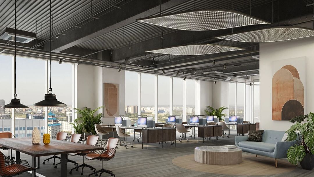 办公室设计 | 现代工业风 极致彰显个性