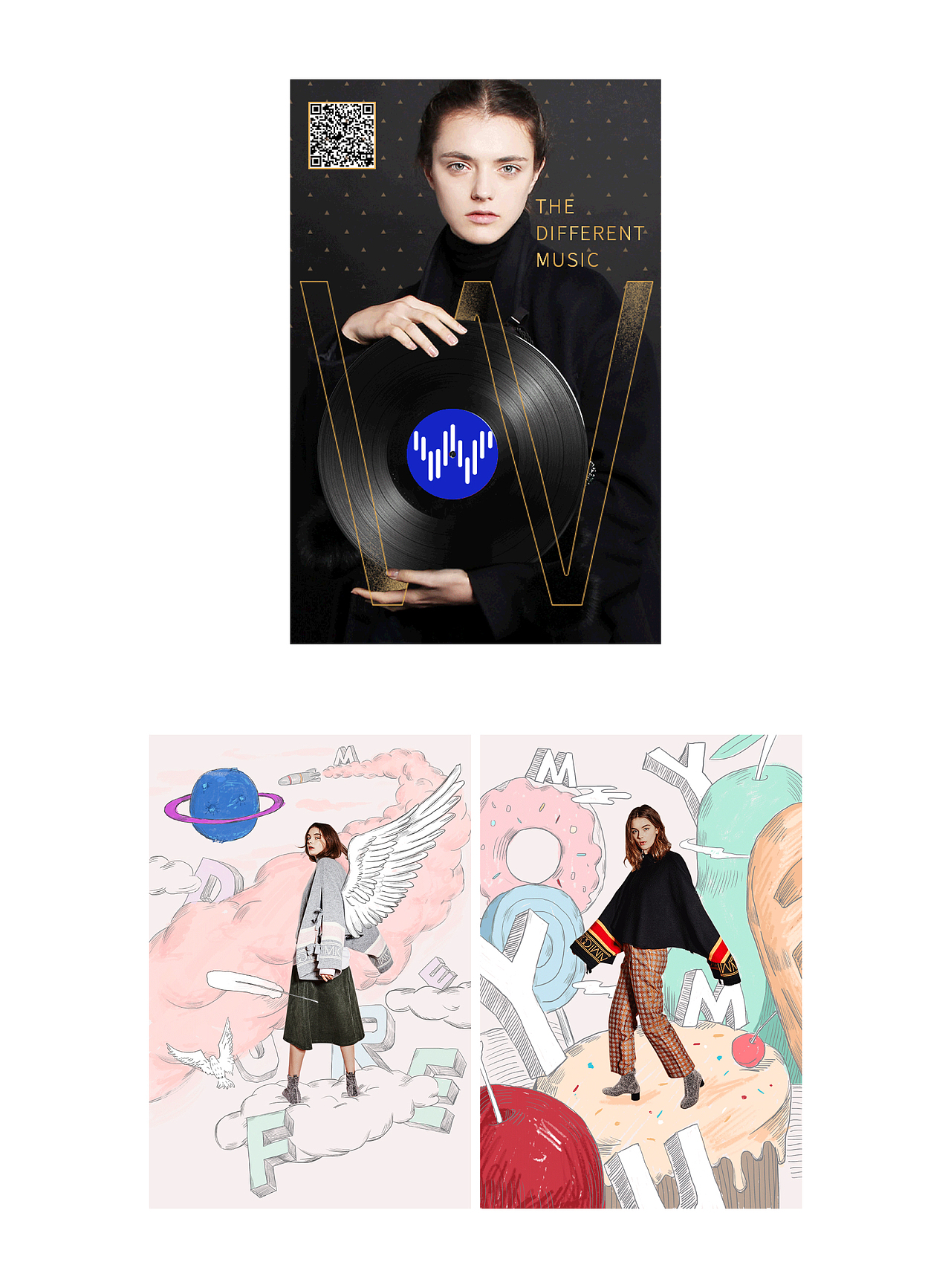 Wconcept - 海报（图ZMTA4NjAyMTUy） - 海报 - 站酷设计师木一方HN原创素材 - 站酷ZCOOL