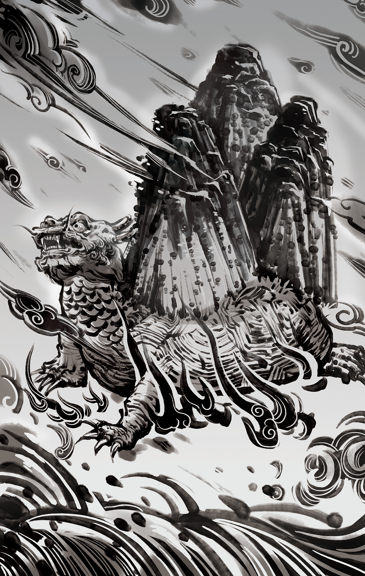 神兽作品信息创作时间2020/08/27收录收藏夹查看更多水墨画0添加表情