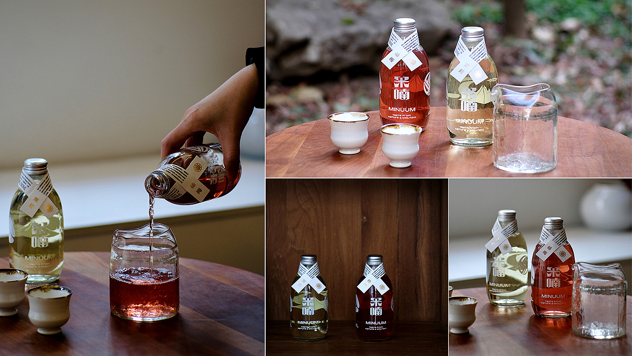 悟形VDG / 米酒包装设计