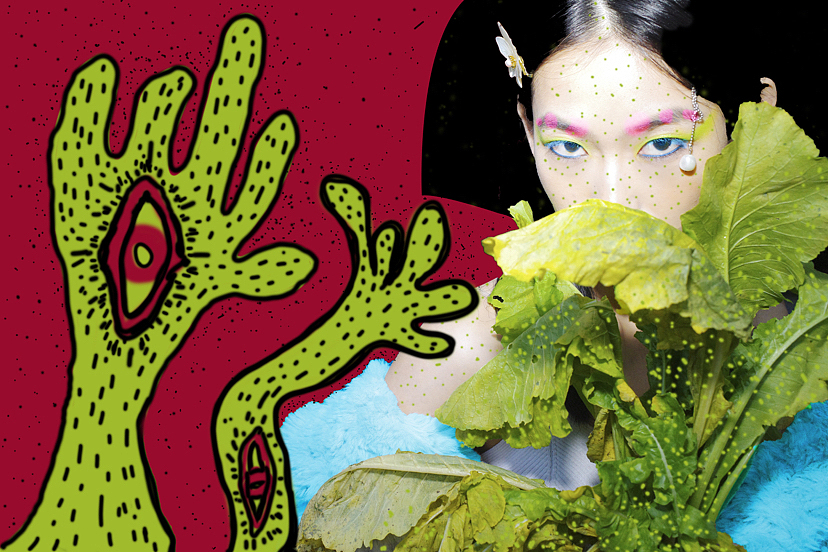 新探索|绘画+摄影