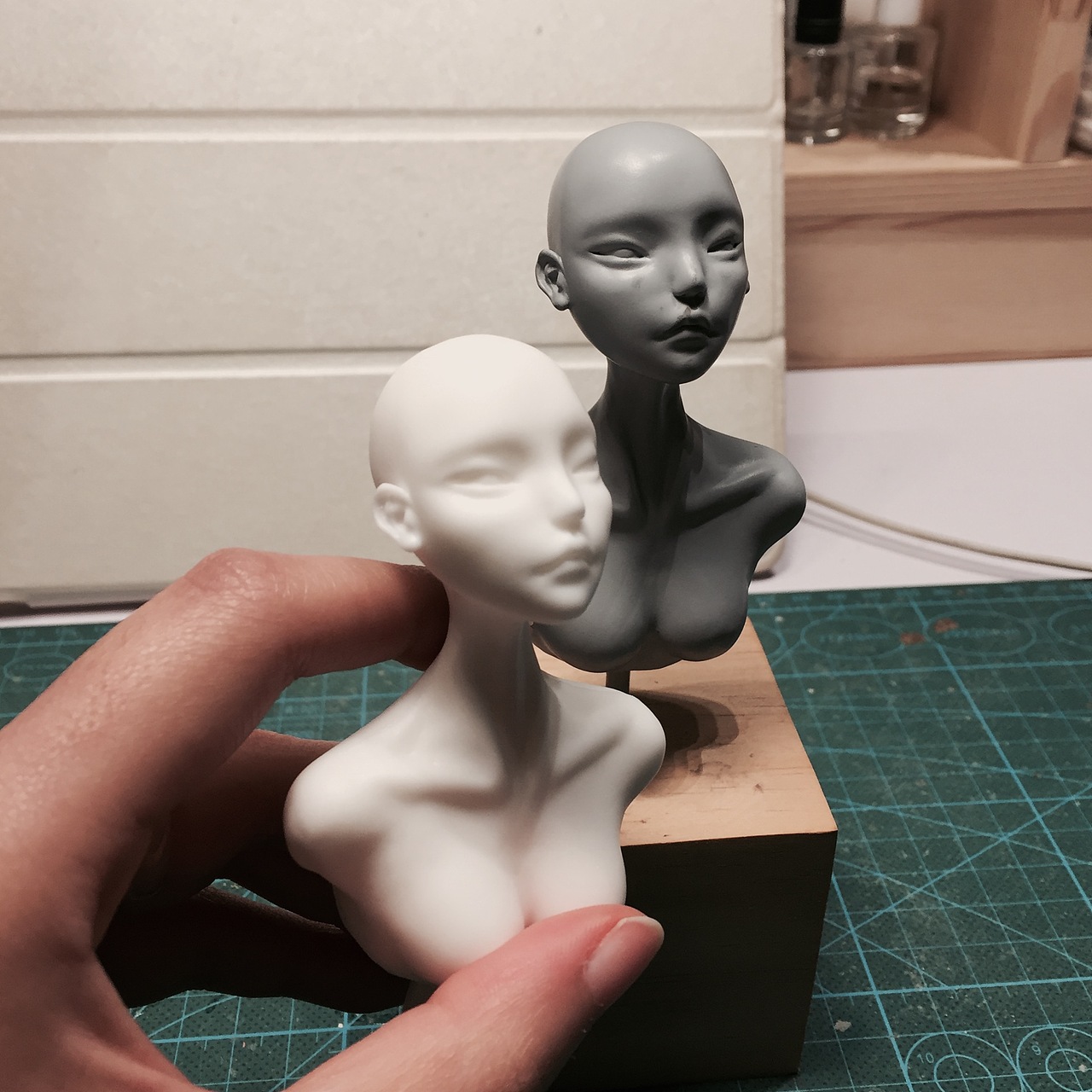 【物游|原创】零号姬 纯手工可动人偶 诞生日记