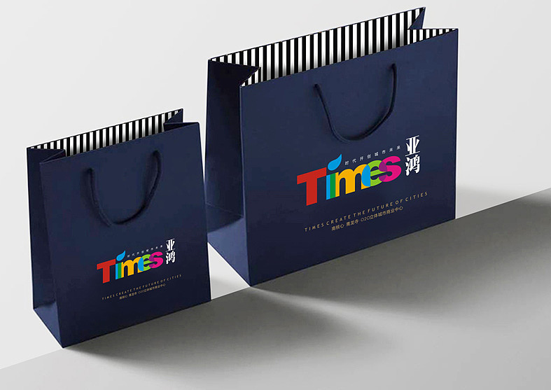 亚鸿TIMES——VI及秀稿设计