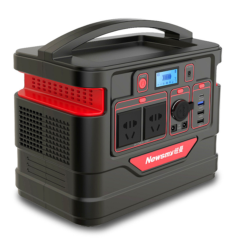纽曼户外电源:户外便携式率电源D500
