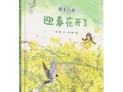 迎春花开了