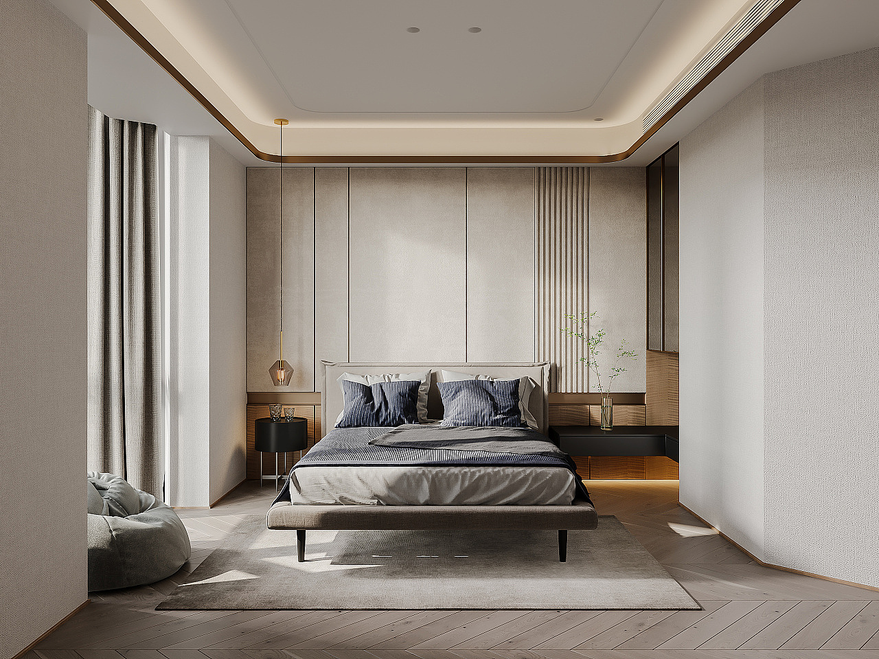 现代轻奢风格（图ZMjg3MjAyNTg0） - 家装设计 - 站酷设计师原来是小洁呀原创素材 - 站酷ZCOOL