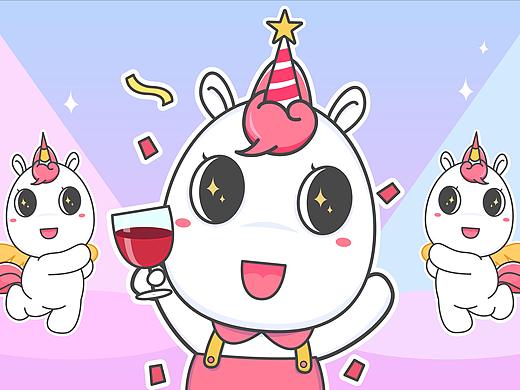 寶獸吉祥物表情包（個(gè)人主頁(yè)-ZNTI5MDQzOTI=） - 網(wǎng)絡(luò)表情 - 站酷設(shè)計(jì)師堅(jiān)強(qiáng)的香噴噴原創(chuàng)素材 - 站酷ZCOOL