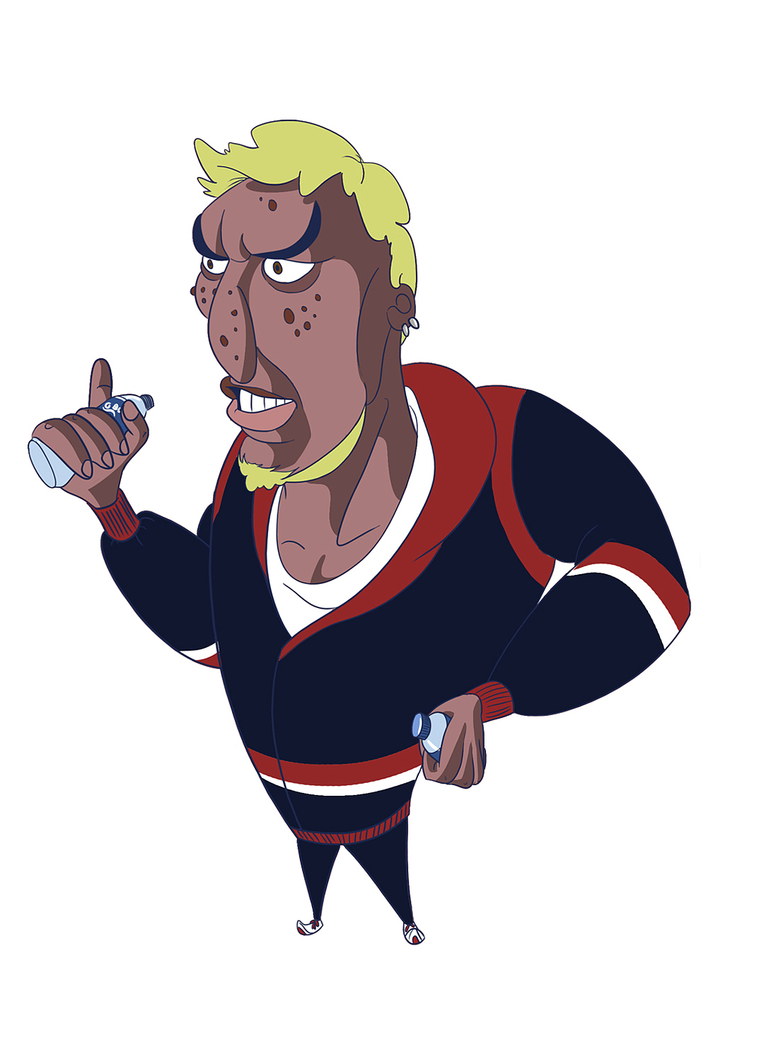 平时习作|插画|创作习作|misterc_原创作品-站酷zcool