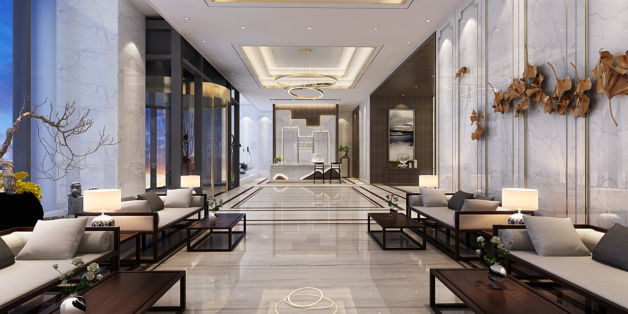 新中式风格酒店