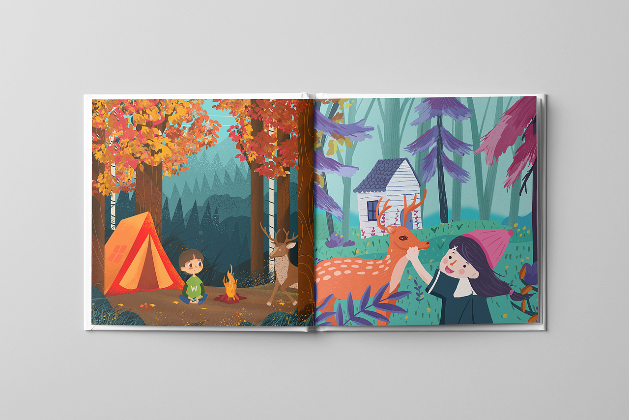 第一阶段插画打卡100张总结（图ZMjA1OTIxNDg4） - 商业插画 - 站酷设计师桔子大人了原创素材 - 站酷ZCOOL