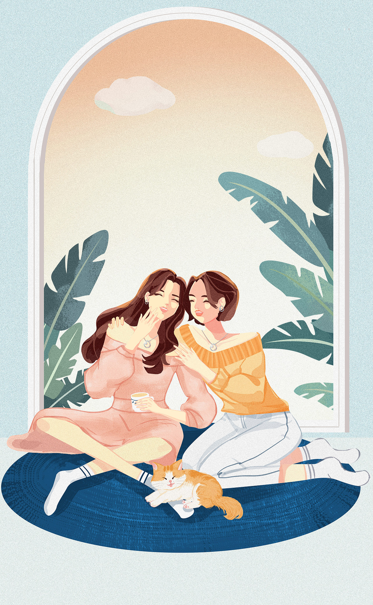 周大福TMARK（图ZMjQ4MTQ3MjQ4） - 商业插画 - 站酷设计师张小嘿原创素材 - 站酷ZCOOL