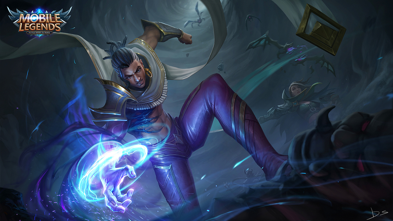 欧美风格皮肤插图ML