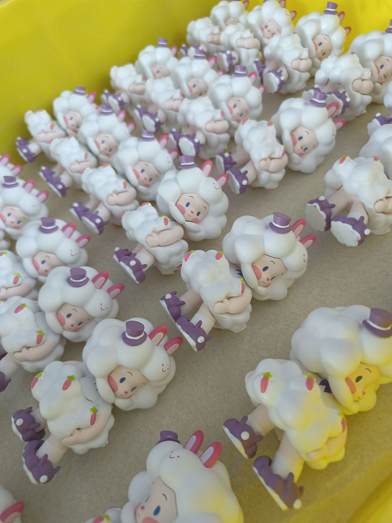 源头工厂丨支持来图定制潮玩盲盒手办，专注精品