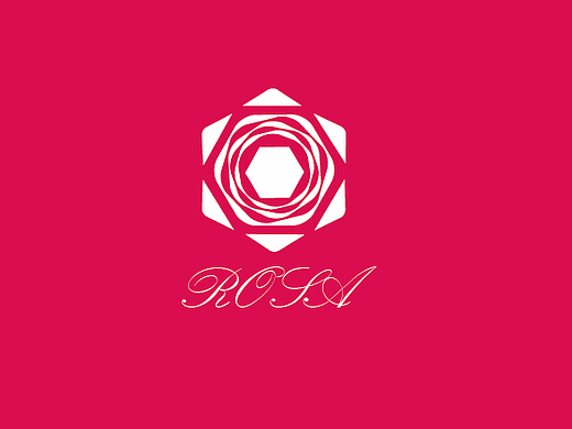 花logo