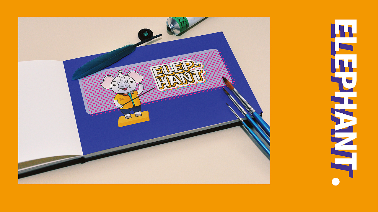 IP--象PAPA（图ZMTU0MDQzNjI0） - IP形象 - 站酷设计师沈滨鑫原创素材 - 站酷ZCOOL