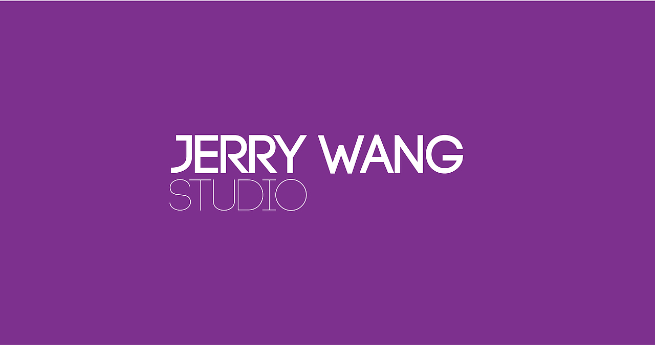 jerry-wang studio标志设计
