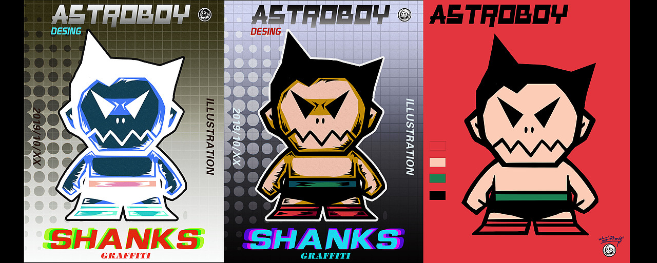 三爷与特喜欢的卡通合集