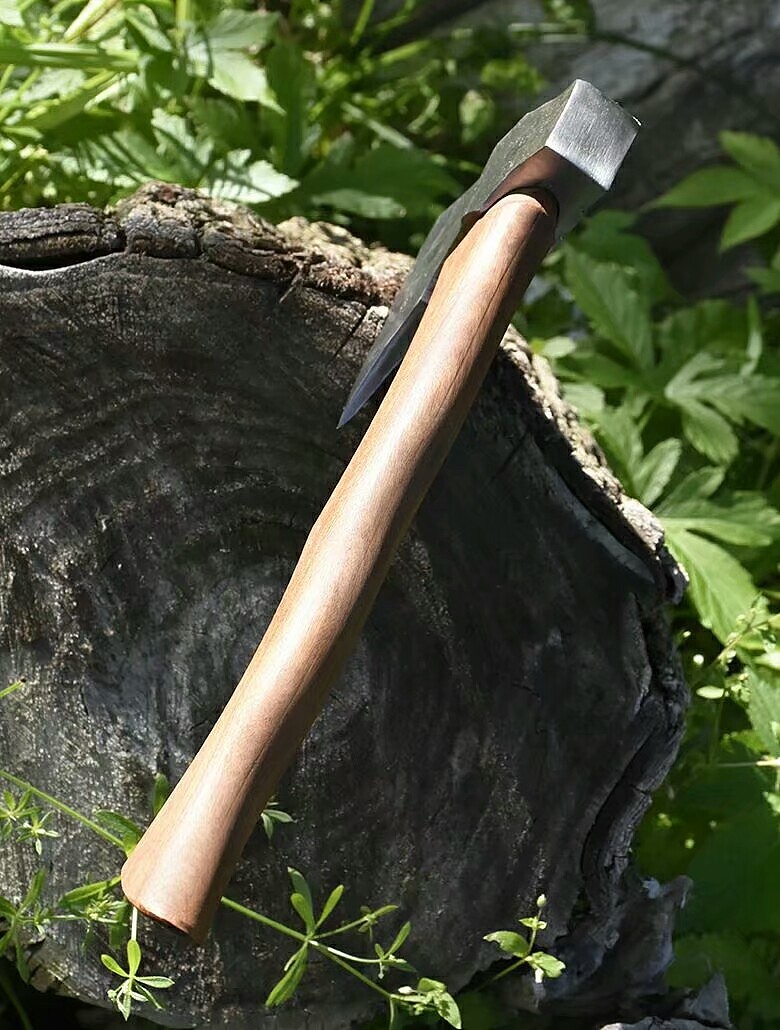 和风堂美术刀剑 锰钢夹钢手斧/飞斧（图ZMjA1NjA2NzYw） - 工艺品设计 - 站酷设计师和风堂美术刀剑原创素材 - 站酷ZCOOL