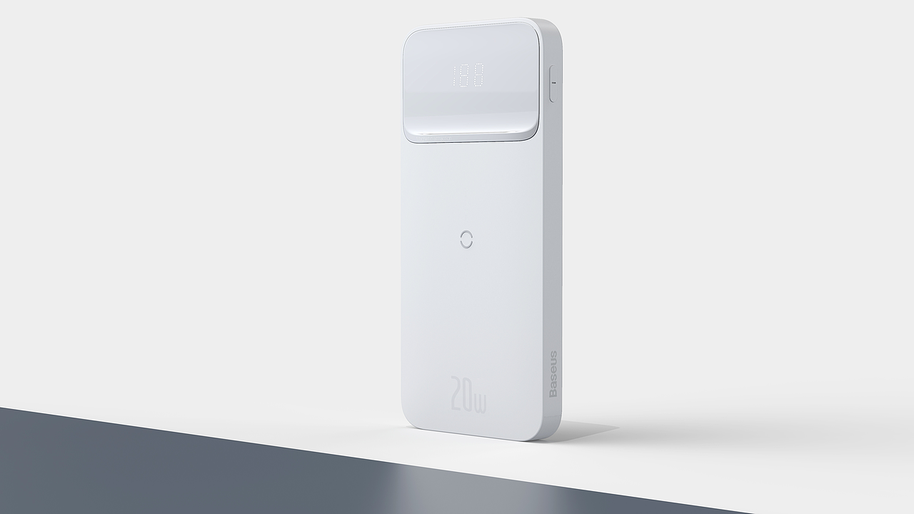 倍思 磁吸无线充移动电源 For iPhone12系列（图ZMjQxMTkzMTAw） - 电子产品 - 站酷设计师大橙小哎原创素材 - 站酷ZCOOL