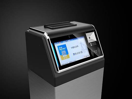 广州公交刷卡机终端-广州工业产品设计公司-维博设计