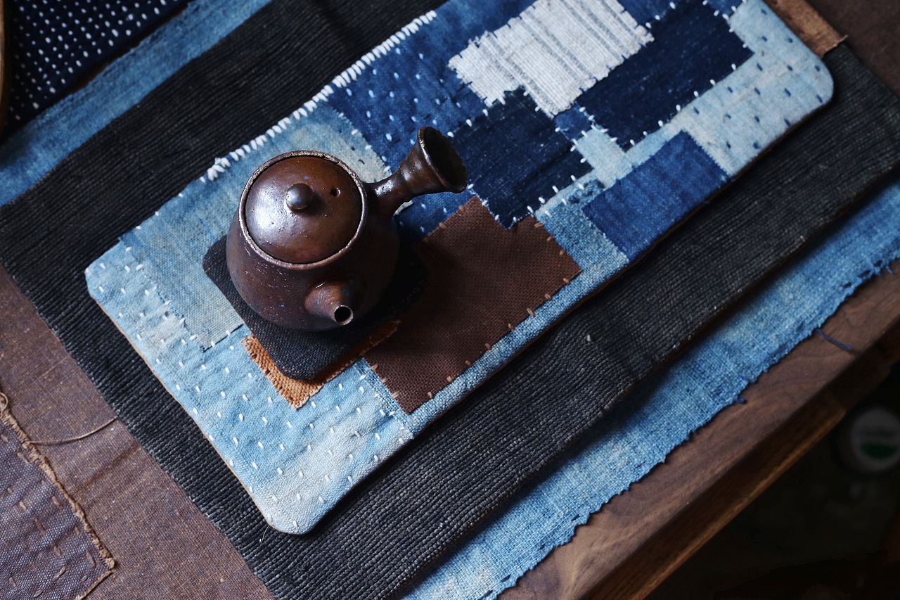 拼布茶席3（图ZMTU4ODI2NTUy） - 其他手工艺 - 站酷设计师浚达原创素材 - 站酷ZCOOL