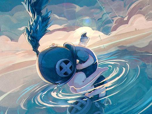 《藏克.空海》当你看到这些画，你想到了什么？