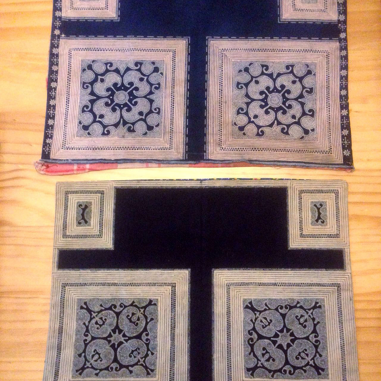 且留下——老蜡染之美（图ZNTc1MDI3NjQ=） - 其他手工艺 - 站酷设计师阁楼轩窗原创素材 - 站酷ZCOOL