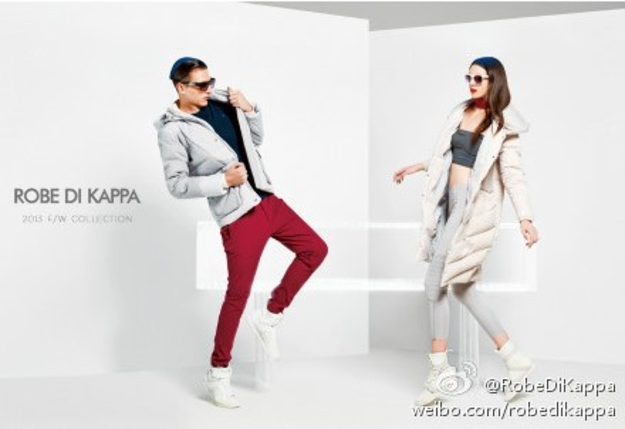 Campaign shooting for RobeDiKappaxJOYISLANDSTUDIO