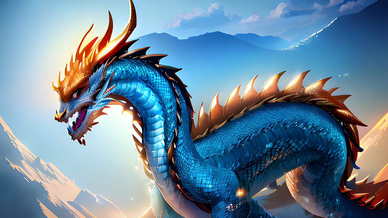 AI一键绘画 《山水风景人物插画》 AI人工智能