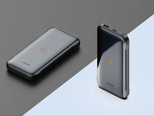 无线充移动电源