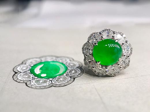 翡翠（个人主页-ZMzU5ODk0OTY=） - 首饰设计 - 站酷设计师Tongoo原创素材 - 站酷ZCOOL