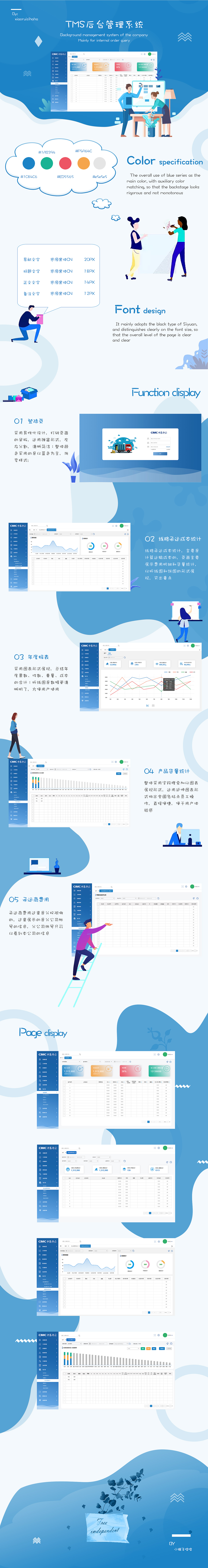后台TMS排版（图ZMjExNDI3NDM2） - 软件界面 - 站酷设计师小瑞子哈哈原创素材 - 站酷ZCOOL