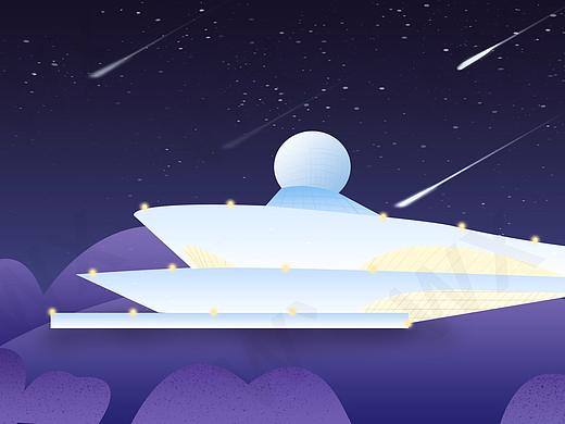 厦门标志建筑扁平风插画（个人主页-ZNDU4ODcyODQ=） - 商业插画 - 站酷设计师WXwangxiao原创素材 - 站酷ZCOOL