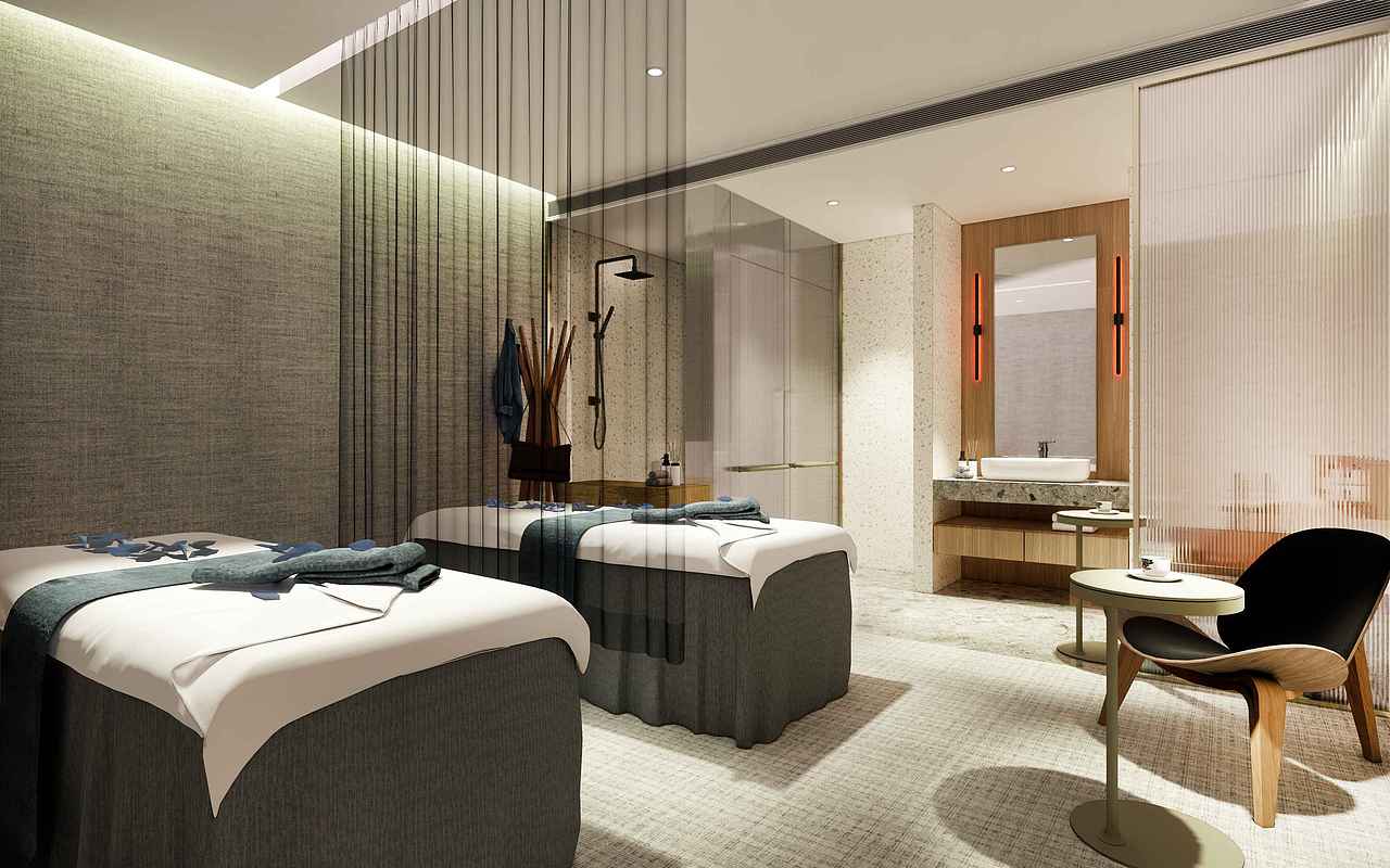 苏州水疗养身会馆商业空间店铺设计-现象空间设计