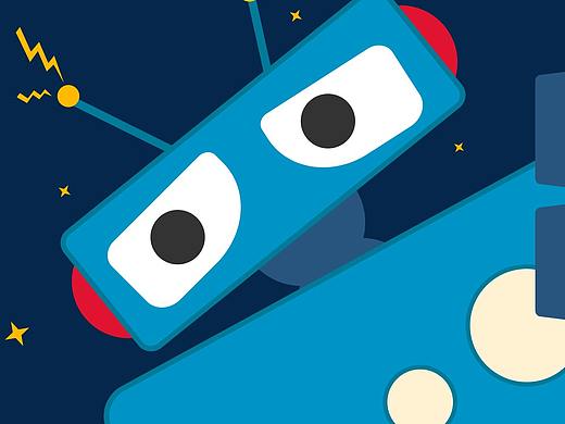 機(jī)器人頭像設(shè)計(jì)（個(gè)人主頁-ZMjk5MDgzNzY=） - IP形象 - 站酷設(shè)計(jì)師徐小紅1219原創(chuàng)素材 - 站酷ZCOOL