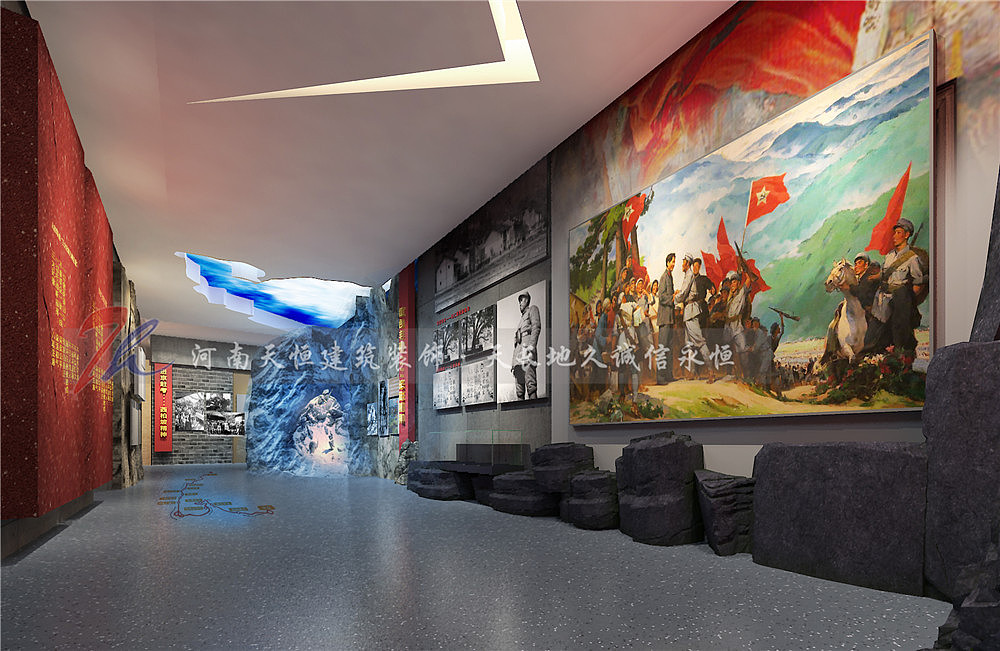 驻马店党建展厅装修公司党建展厅设计所需元素(图ZMTY3MTU2Mzg4) - 家装设计 - 站酷设计师河南天恒装饰公司原创素材 - 站酷ZCOOL