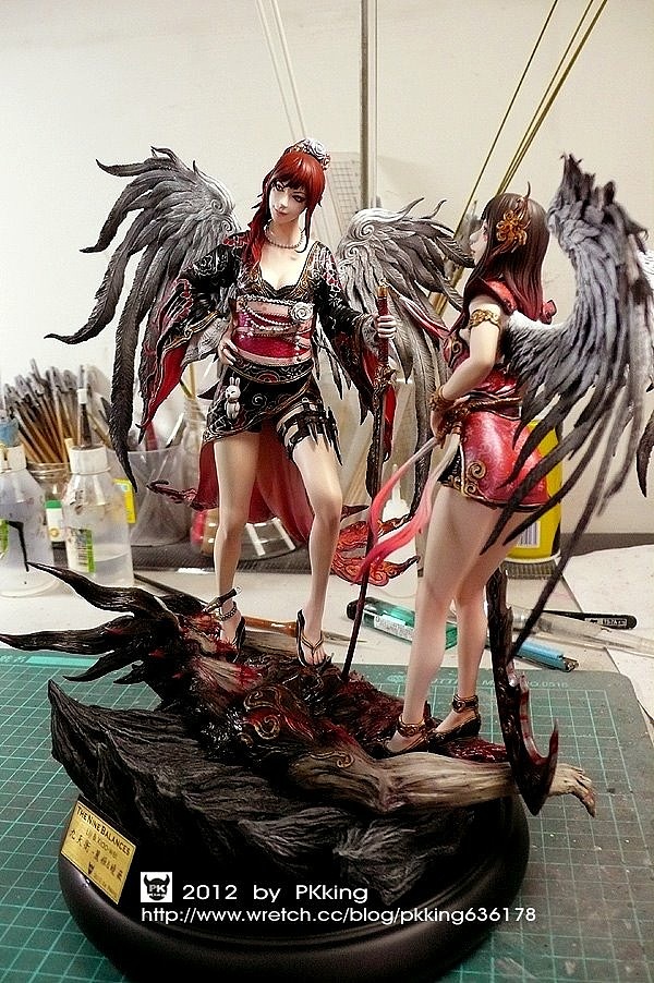 台湾原型师PKking《九天衡》系列作品——晓微·丽姬（图ZMTM3MTQ3ODAw） - 手办/模玩 - 站酷设计师猫小兜动漫影视原创素材 - 站酷ZCOOL