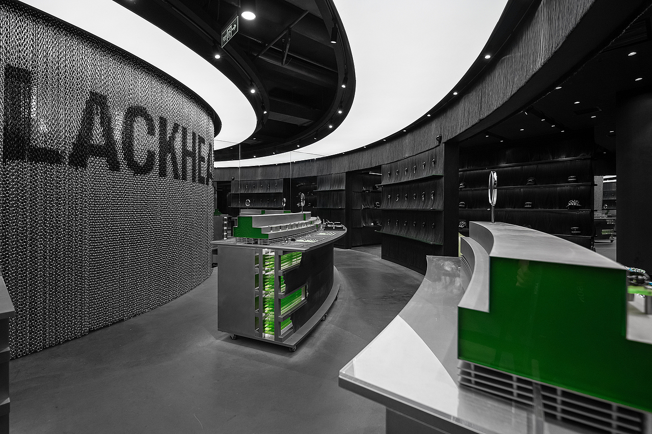 BLACKHEAD黑头（图ZMjkwMjIwNDEy） - 商业空间设计 - 站酷设计师或者设计原创素材 - 站酷ZCOOL