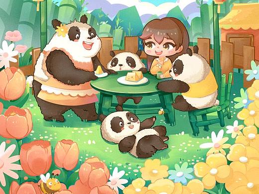 4月的一些作品（个人主页-ZNjUzNjc2MDg=） - 创作习作 - 站酷设计师盛夏里的萤火虫原创素材 - 站酷ZCOOL