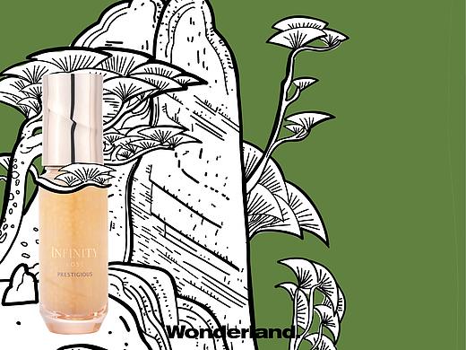 wonderland杂志静物拍摄