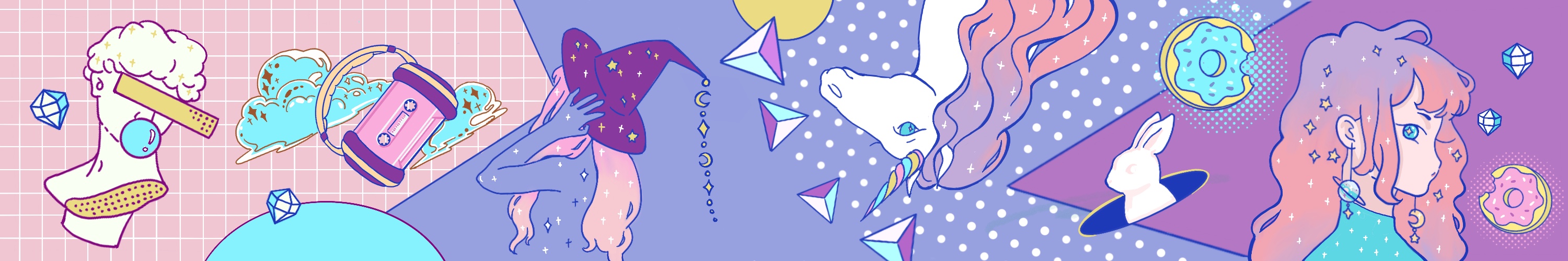 桂花醬紫的個(gè)人主頁(yè)（封面預(yù)覽） - 主頁(yè)封面設(shè)置 - 站酷設(shè)計(jì)師桂花醬紫原創(chuàng)素材 - 站酷ZCOOL