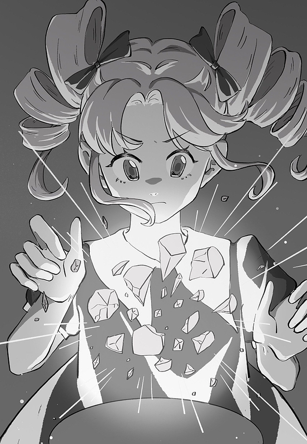 青少年读物黑白插图3