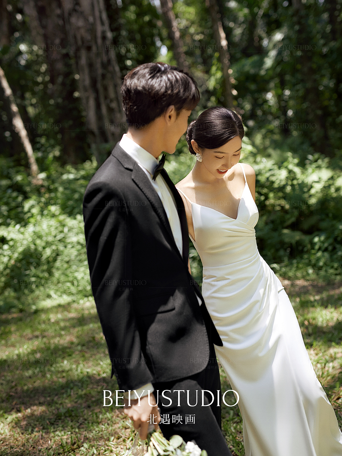 森郁恬谧，来自大自然的祝福（图ZMjcxMDIxMDEy） - 婚礼摄影 - 站酷设计师北遇映画原创素材 - 站酷ZCOOL