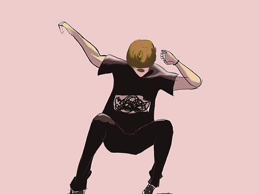 Ollie打卡