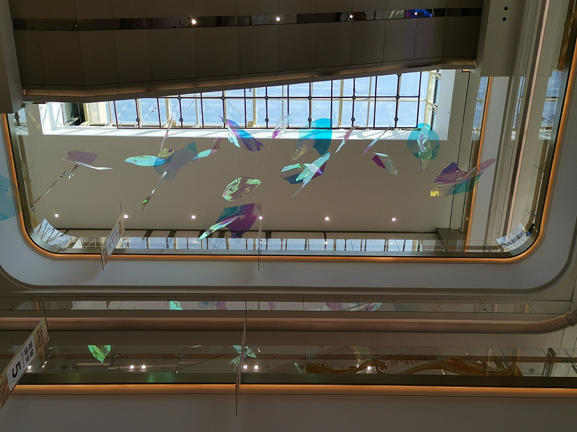 商场中庭吊饰装置，商业美陈，蚂蚁美陈（图ZMzE4NDMyNTAw） - 其他手工艺 - 站酷设计师蚂蚁美陈原创素材 - 站酷ZCOOL