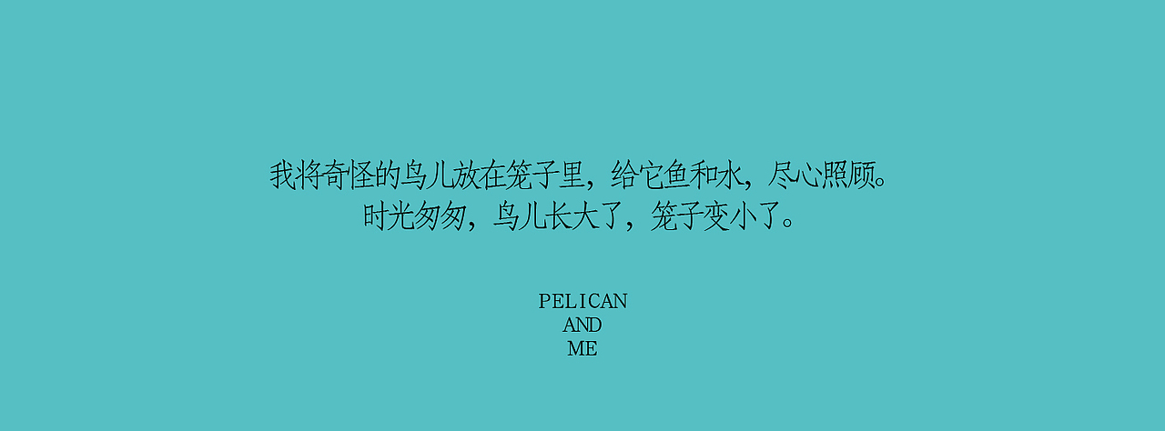 《我与鹈鹕》插画绘本（图ZNzczNTMzMjQ=） - 商业插画 - 站酷设计师以爱名之原创素材 - 站酷ZCOOL