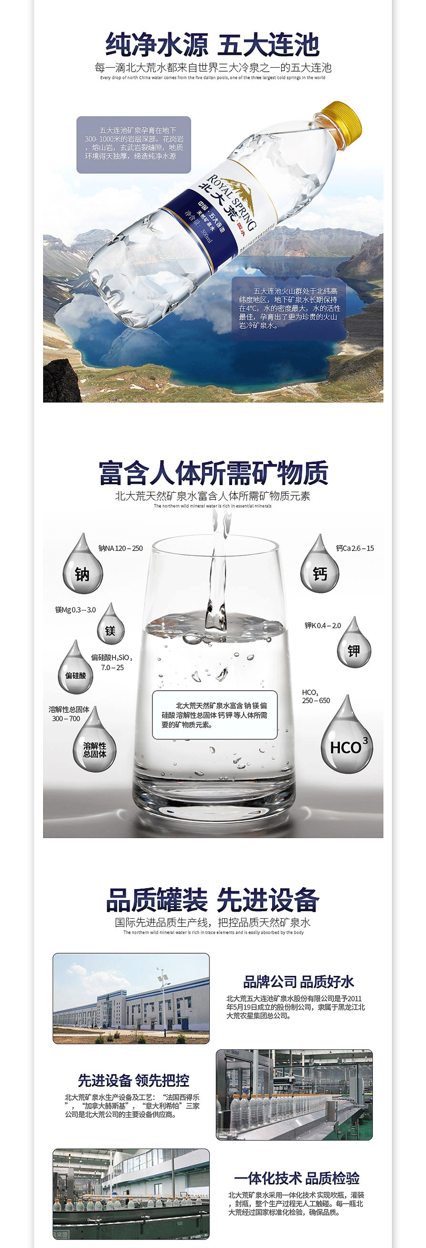 北大荒五大连池天然矿物质水详情页（图ZODgwMDgzNjQ=） - 电商 - 站酷设计师张小龙设计工作室原创素材 - 站酷ZCOOL