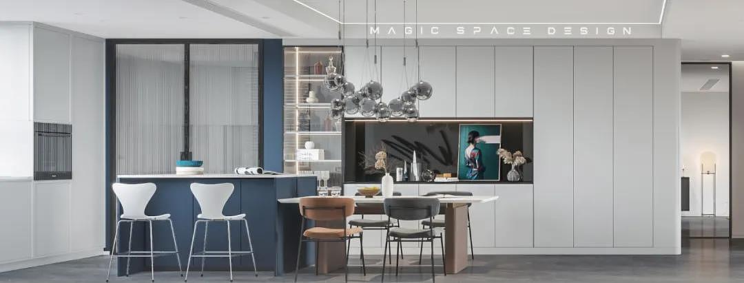 麻吉空间设计|意式 — 信达公园里效果图（图ZMjQxMjY0NzQ4） - 家装设计 - 站酷设计师麻吉空间设计原创素材 - 站酷ZCOOL