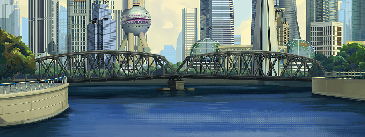 业余习作—外滩