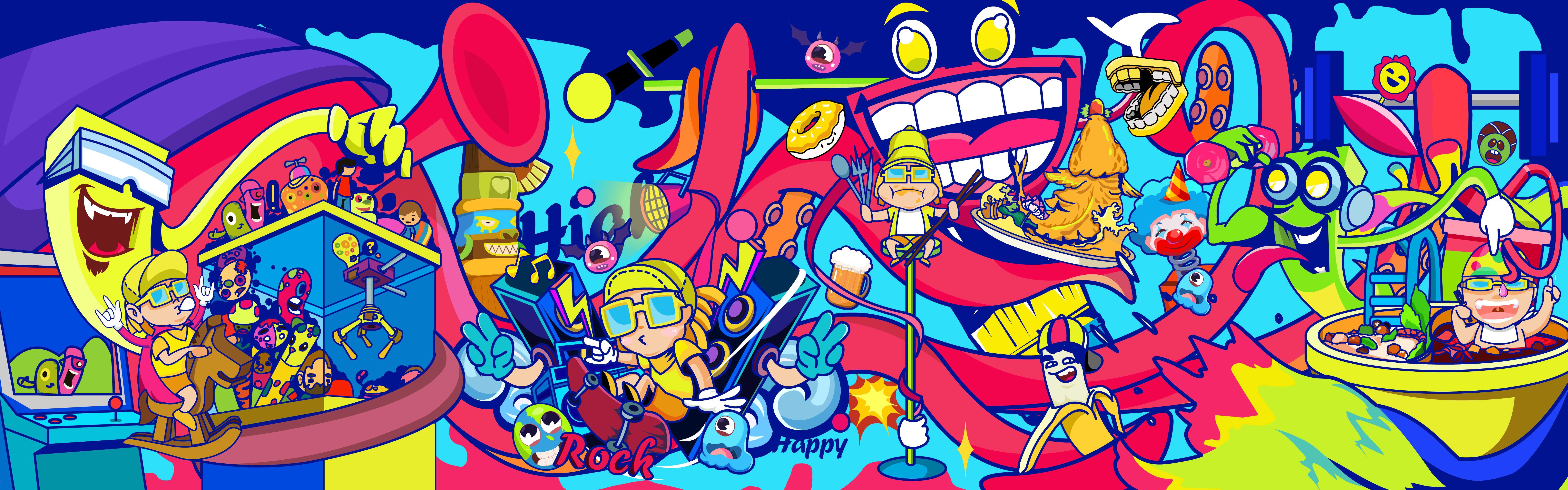 阿花muz1的個人主頁（封面預覽） - 主頁封面設置 - 站酷設計師阿花muz1原創(chuàng)素材 - 站酷ZCOOL